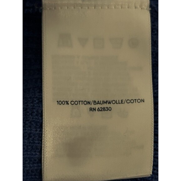 Lands' End Women's Fine Gauge Cotton Cardigan & Tank Sweater Set Medium - Picture 13 of 14